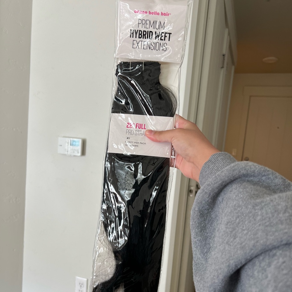 Donna bella hybrid weft